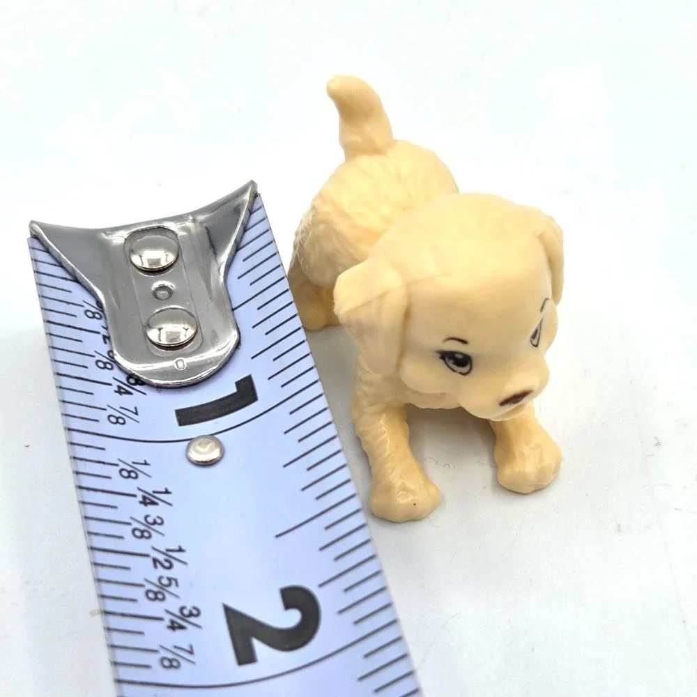 2016 Mattel Barbie Pet Dog Figure Squirt‎ Toy Golden Retriever Puppy